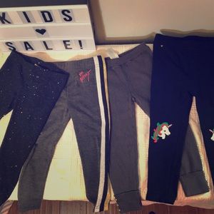 Toddler leggings 4  pack